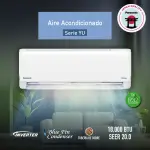 AIRE ACONDICIONADO INVERTER PANASONIC DE 18000BTU SEER20 CSCUYU18AKV